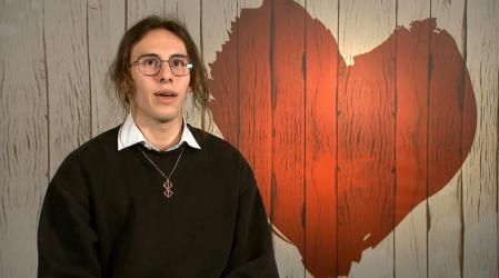 Álvaro en 'First Dates'