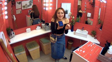 Julia en 'First Dates'