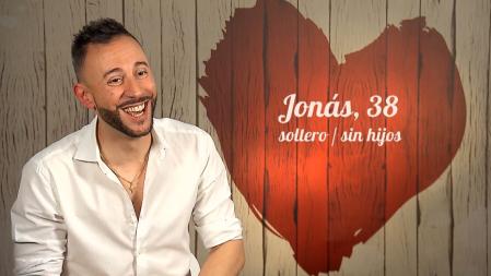 Jonás en 'First Dates'