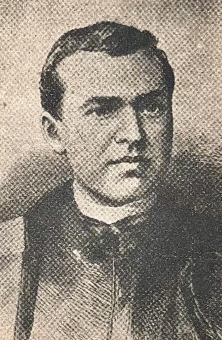 Mosén Cinto de joven