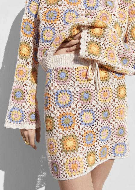 Falda de Mango Outlet