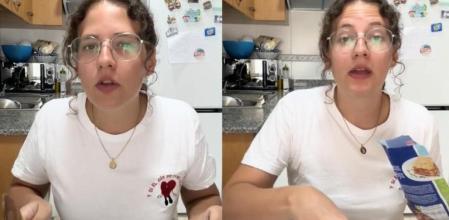 La andaluza explica los problemas que tiene con el catalán.