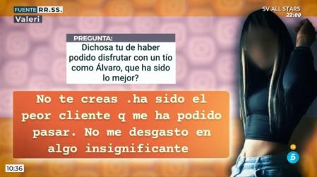 Valeri responde a las preguntas de sus seguidores sobre Escassi