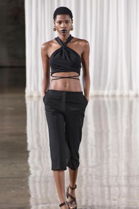 Pantalón capri de Zara