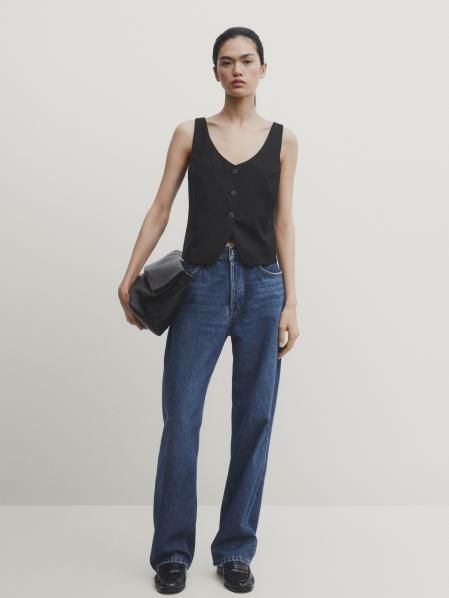 Chaleco de Massimo Dutti