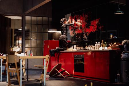 El Hamlet de Jatahy es una mujer que cuestiona el sistema patriarcal