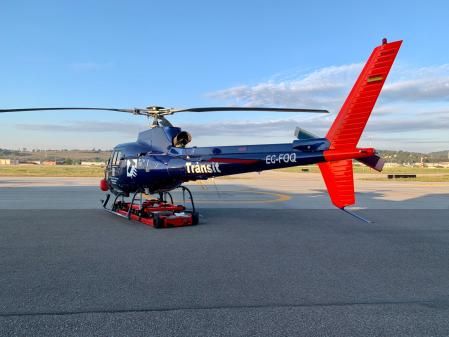 El SCT solo cuenta con un helicóptero equipado con radar&nbsp;