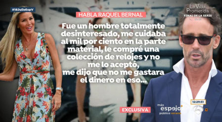 Raquel Bernal habla con 'Espejo Público'.