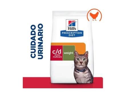 8 kg hills prescription diet urinary stress + metabolic c d pienso para gatos