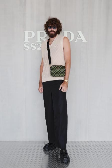 El tenista Reilly Opelka, imagen de Prada,