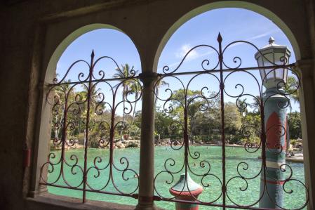 Venetian Pool es una piscina histórica de Coral Gables
