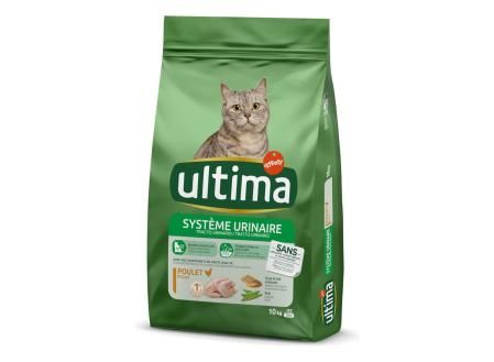 Ultima Tracto Urinario - Comida Seca para Gatos con Pollo