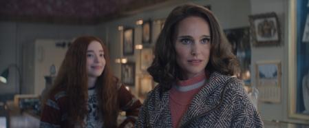 Natalie Portman, única en evocar fragilidad.