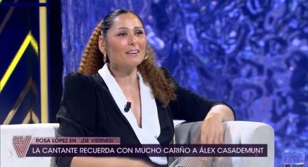 Rosa López en '¡De viernes!'