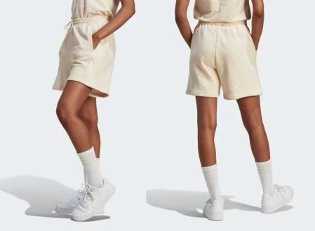 Pantalón corto Trefoil Monogram de Adidas