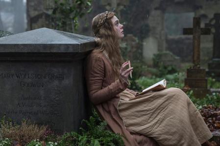 Elle Fanning en 'Mary Shelley'