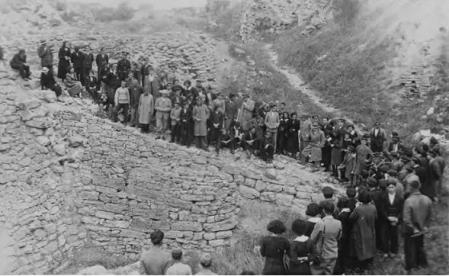 Decenas de trabajadores participaron en las excavaciones de Troya sin que su labor fuera reconocida