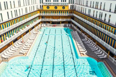 La piscina del Molitor es una de las más icónicas de París&nbsp;