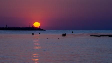 Amanecer en l'Estartit.