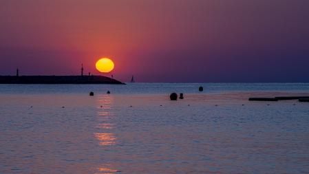 Amanecer en l'Estartit.