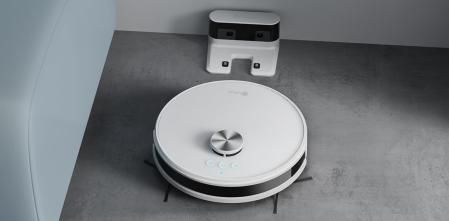 Este robot vuelve a su base cuando se está quedando sin batería