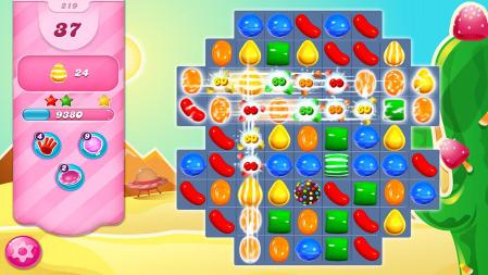 Imagen del videojuego 'Candy Crush'