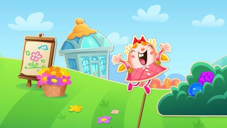Imagen del videojuego 'Candy Crush'