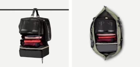 Organizador de mochila