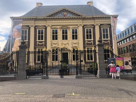 Palacio Real de La Haya.