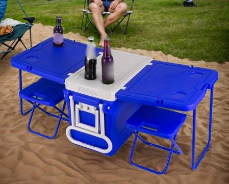 Nevera convertible en mesa Tidyard