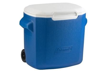 Nevera rígida con rueda Coleman