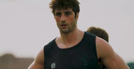 Agustín Della Corte, de 'La sociedad de la nieve' al 'Olympo'.