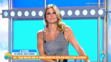 Makoke durante su participación en el programa 'Así es la vida', donde compartió detalles inéditos sobre su última conversación con Carmina Ordoñez