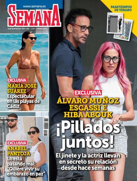 La portada de la revista que saldrá este miércoles, 24 de julio
