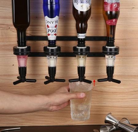 Dispensador de bebidas de pared Soulpala