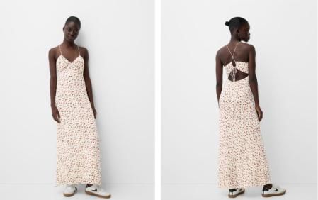 Vestido maxi tirantes bámbula