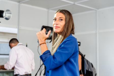 Pleno en el Congreso de los Diputados Miriam Nogueras