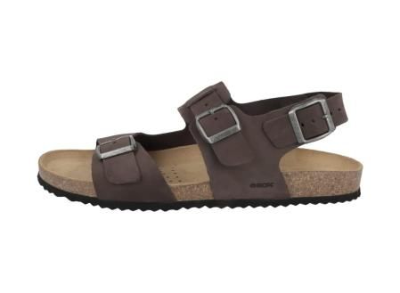 Geox U Sandal Ghita A, Sandalias para Hombre