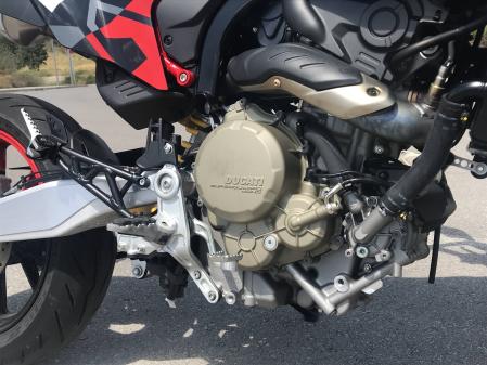 La versión de 35 kW de la Superquadro Mono de Ducati ofrece 43,5 CV a 6.250 rpm y 5 kgm de par máximo a 5.750 rpm&nbsp;