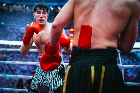 'byViruZz' participa en 'La Velada del Año IV' contra 'Shelao', en el combate más destacado de todas las ediciones y el primero sin casco