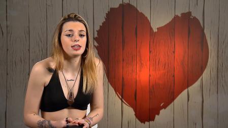 Paula en 'First Dates'