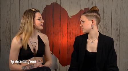 Bea y Paula en 'First Dates'
