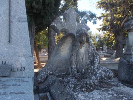 Arte funerario de la Almudena.