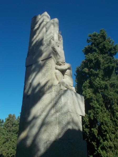 Arte funerario de la Almudena.