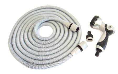 Manguera extensible gris