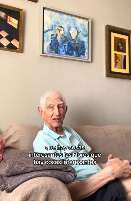 El abuelo expone las razones para vivir