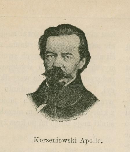 Apollo Nalecz Korzeniowski, padre de Joseph Conrad.