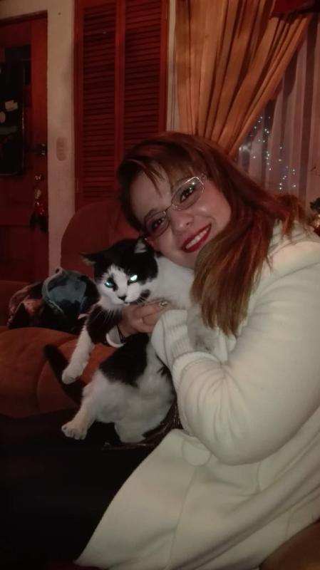 Annalí le está muy agradecida a Matus