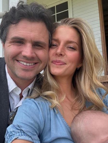 Hannah y su marido Daniel Neeleman