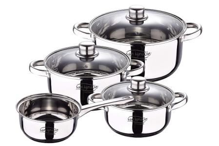 Batería de cocina Cassel de 7 piezas de San Ignacio